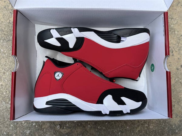 Jordan 14 "Gym Red"