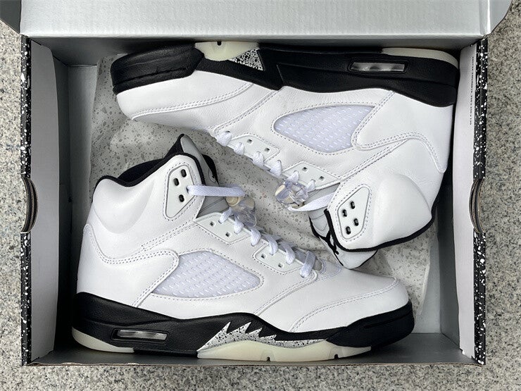 Jordan 5 "Reverse Metallic"