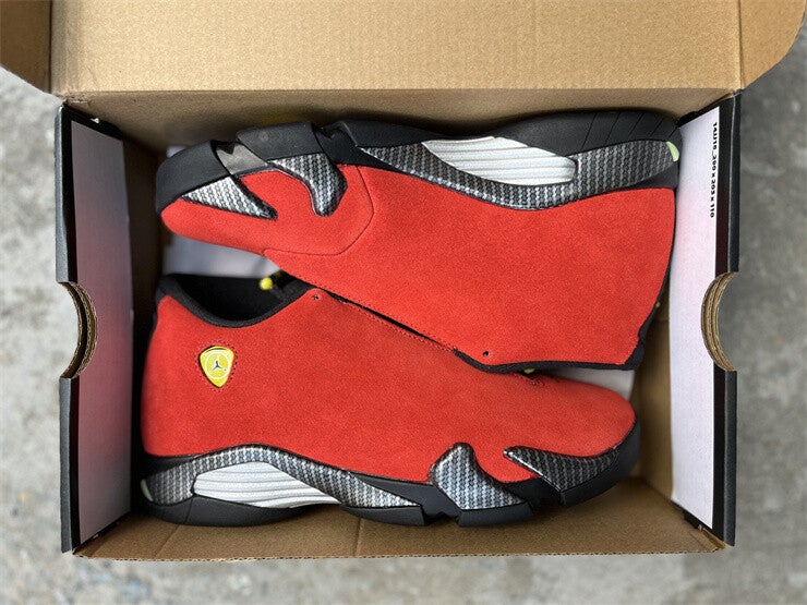 Jordan 14 "Ferrari Red"