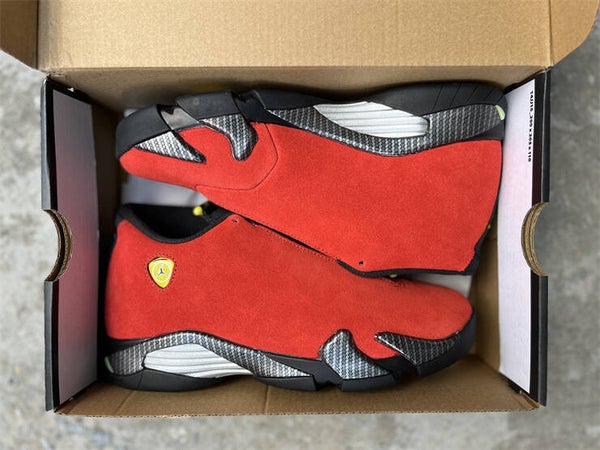 Jordan 14 "Ferrari Red"