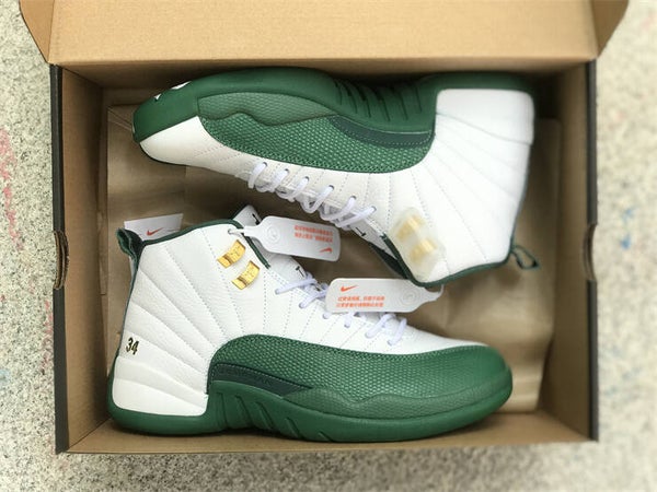 Jordan 12 “PE Ray Allen”