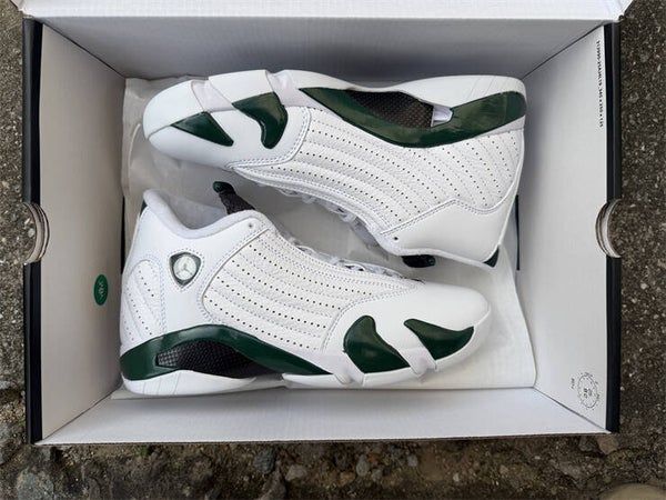 Jordan 14 “White Forest”