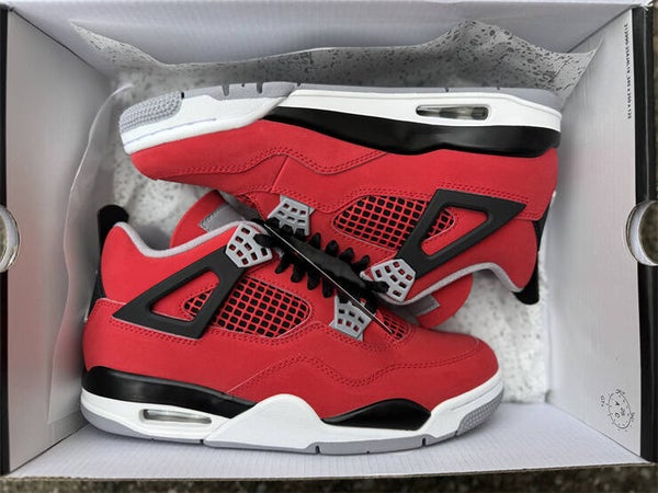 Jordan 4 “ Red Toro”