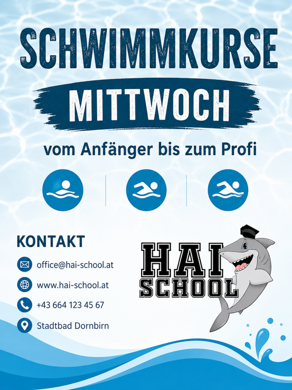 Schwimmkurse Mittwoch - September