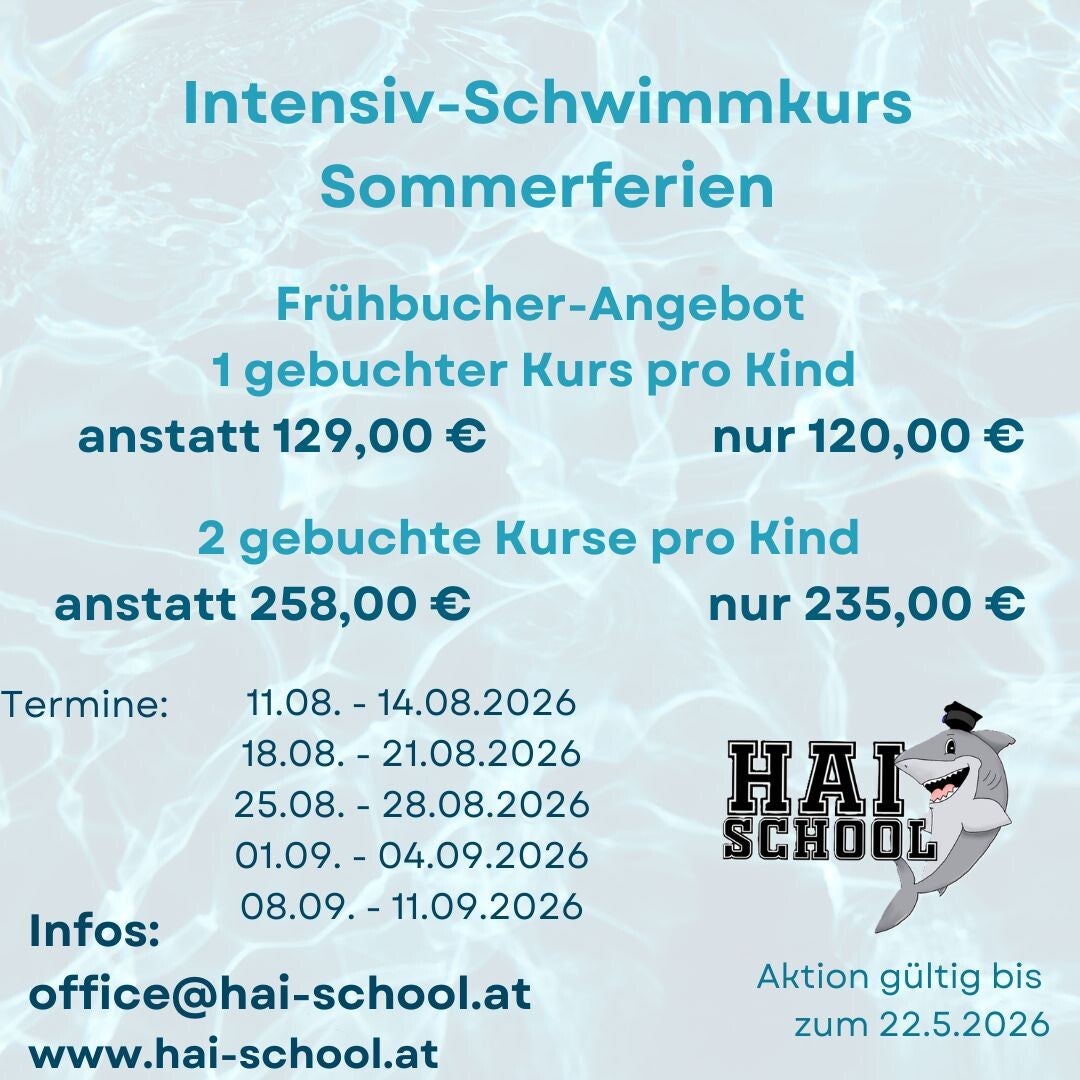 Intensivkurs Sommerferien