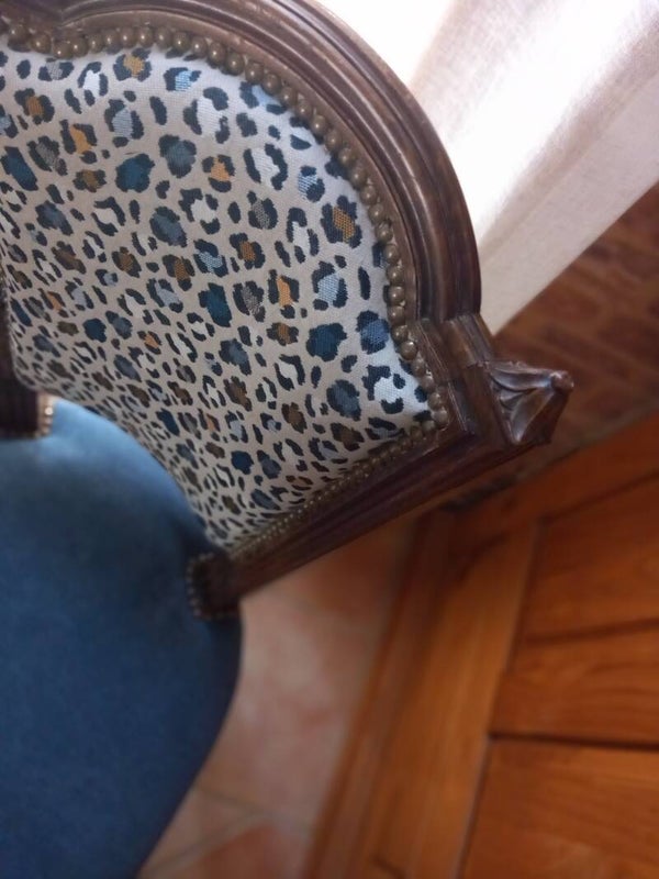 Chaise d'accueil Louis XVI