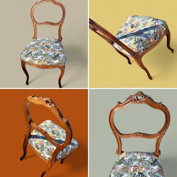 Chaise d'accueil Louis XV