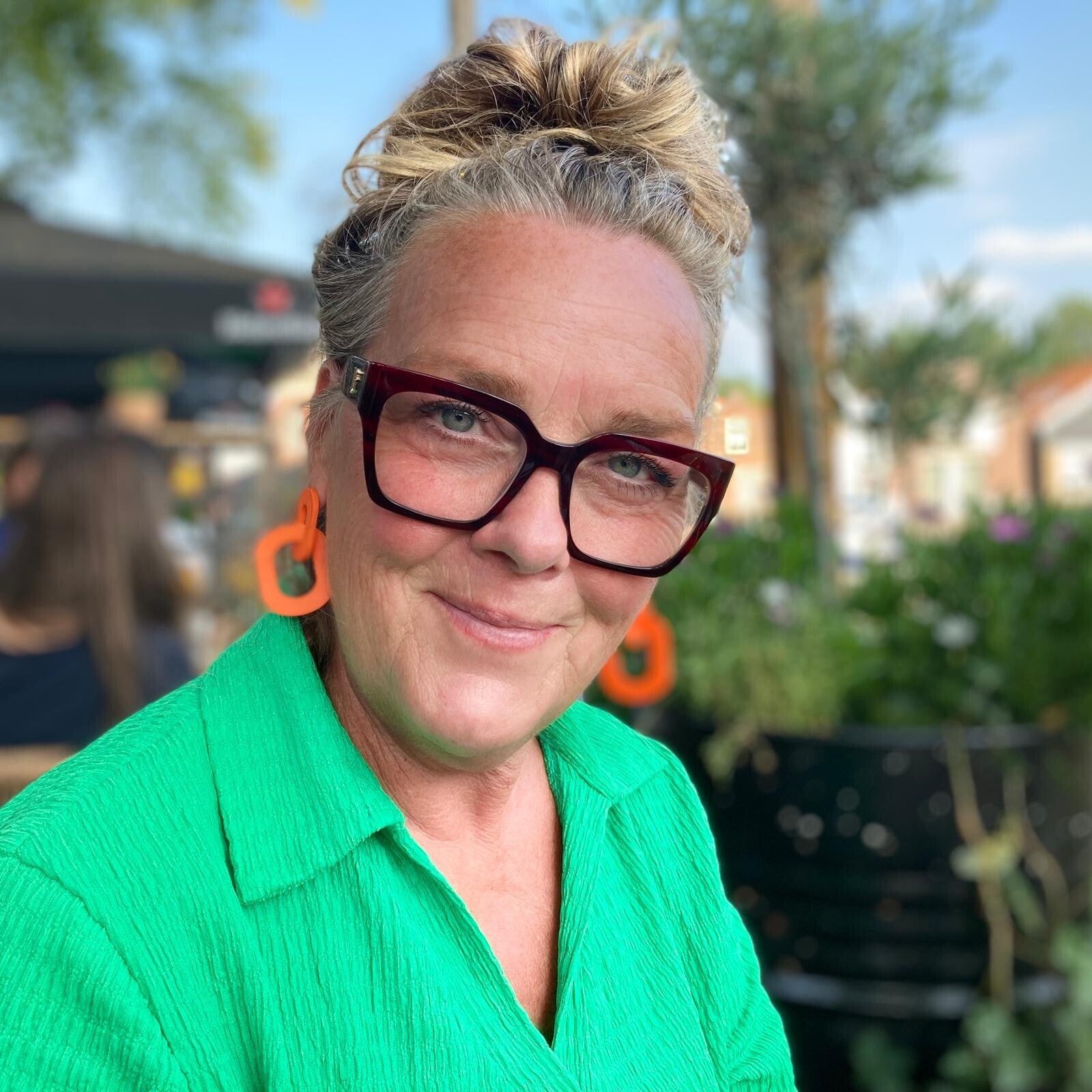 Linda van Goch, oprichter van Linzicht.”