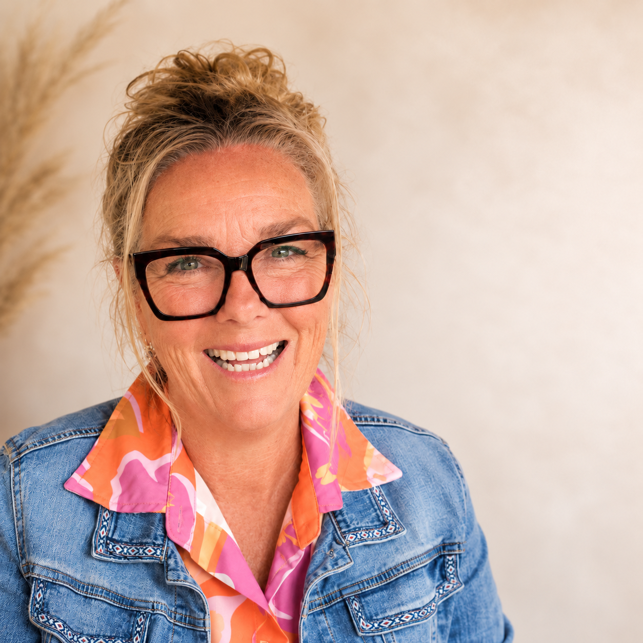 Linda van Goch, oprichter van Linzicht