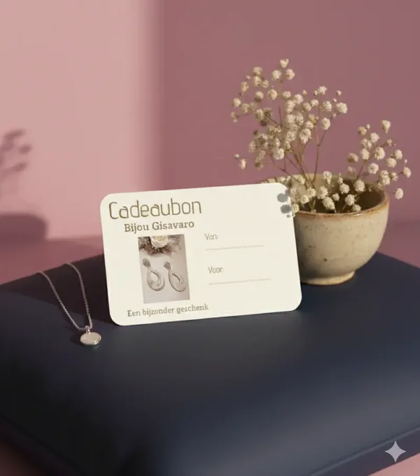 Cadeaubon vanaf 15€