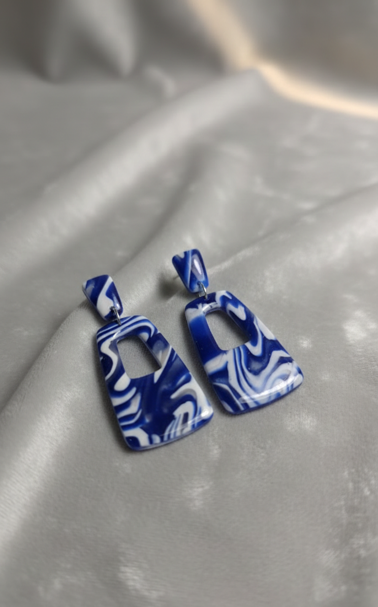 Trapezium Blauw