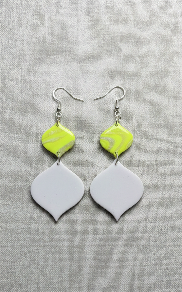 Neon Petal Drops
