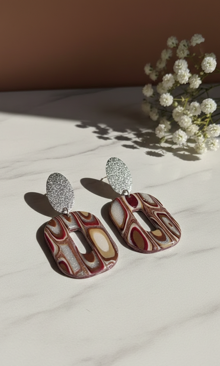Handgemaakte Silver Terra Elegance