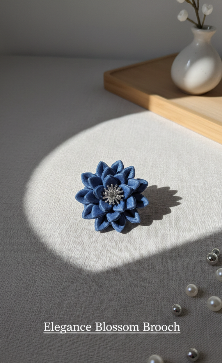 Broche Blossom