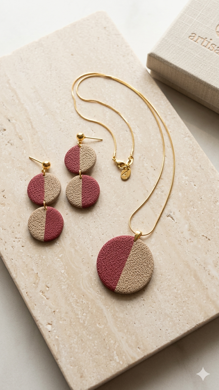 Set Blush Beige