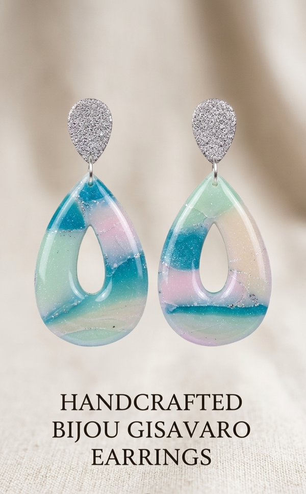 Statement Oorbellen Ruby