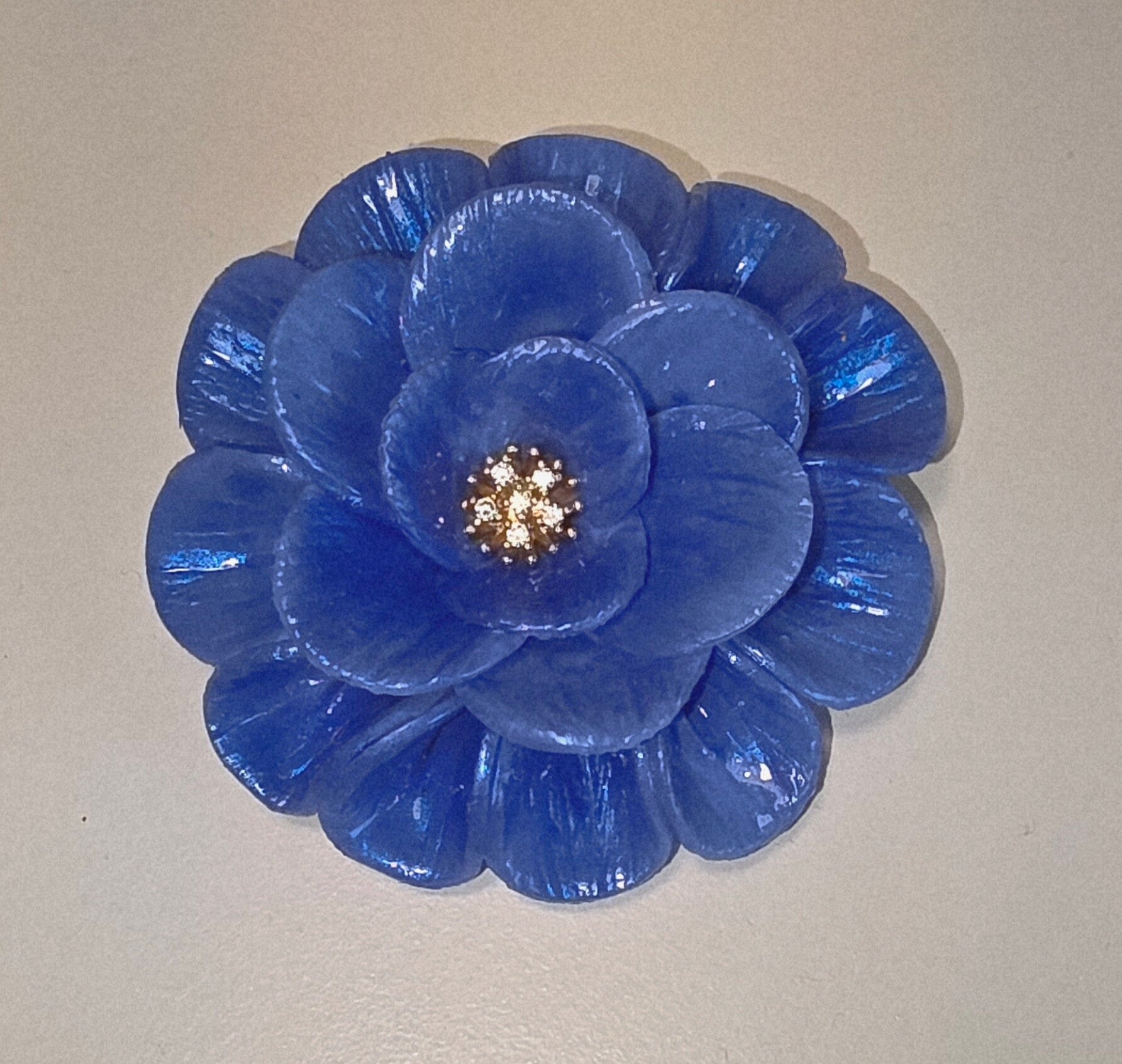 Royal Blue Flower