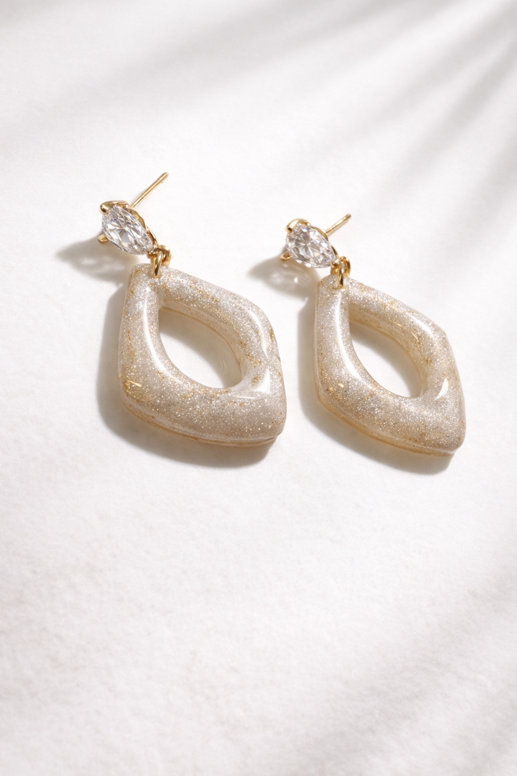Statement oorbellen - Luna Pearl