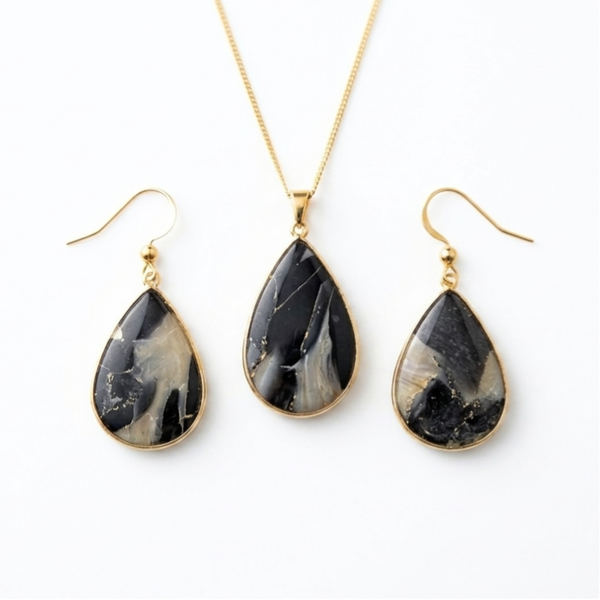 Statement zwart ivoor - Moonlight Mist Set