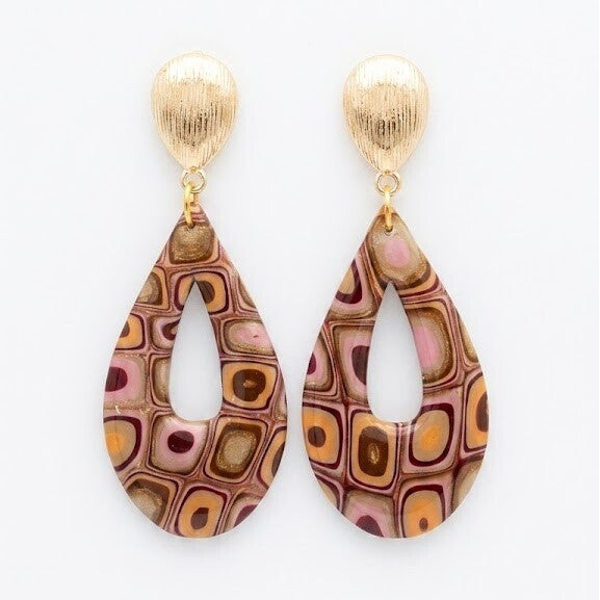 Statement Oorbellen Dots