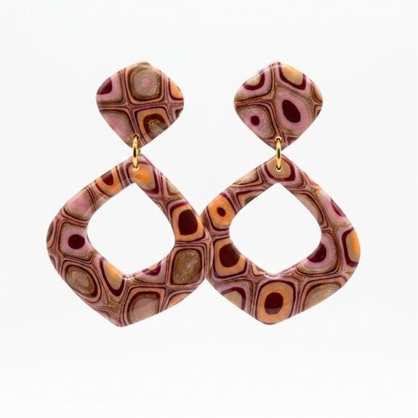 Statement Oorbellen Dots