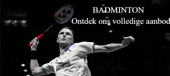 Padel en badminton benodigdheden