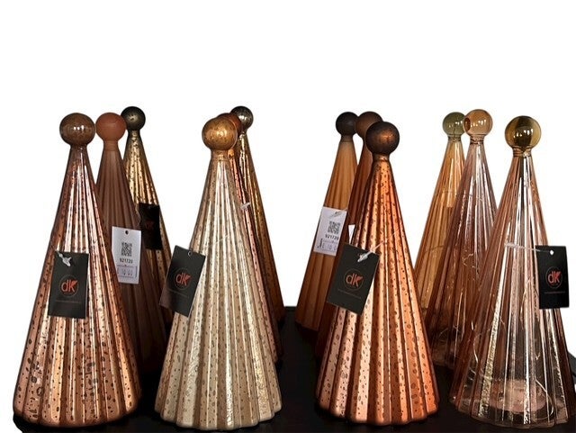 Beeld Kerstboom Serie Twinkle led, Daan Kromhout