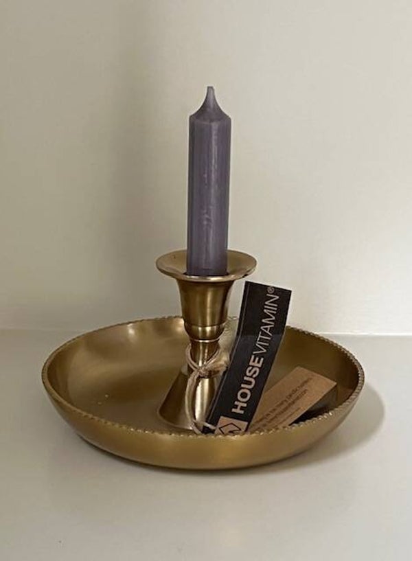 Elegante Kandelaar goud