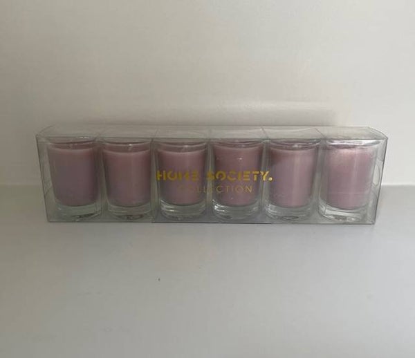 Set mini kaarsjes Home Society