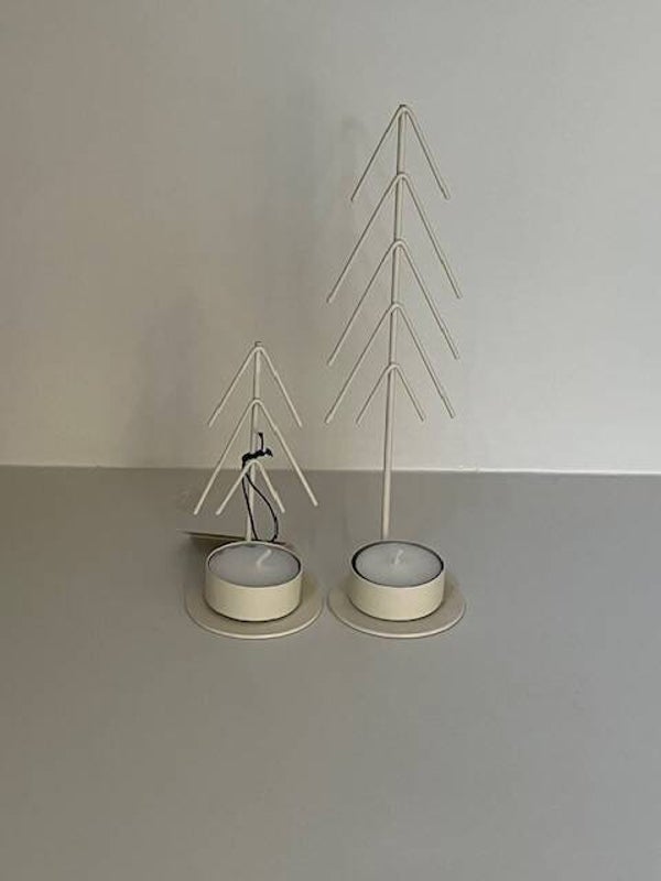 Kerstboom theelichthouder Cosy&Trendy in twee maten