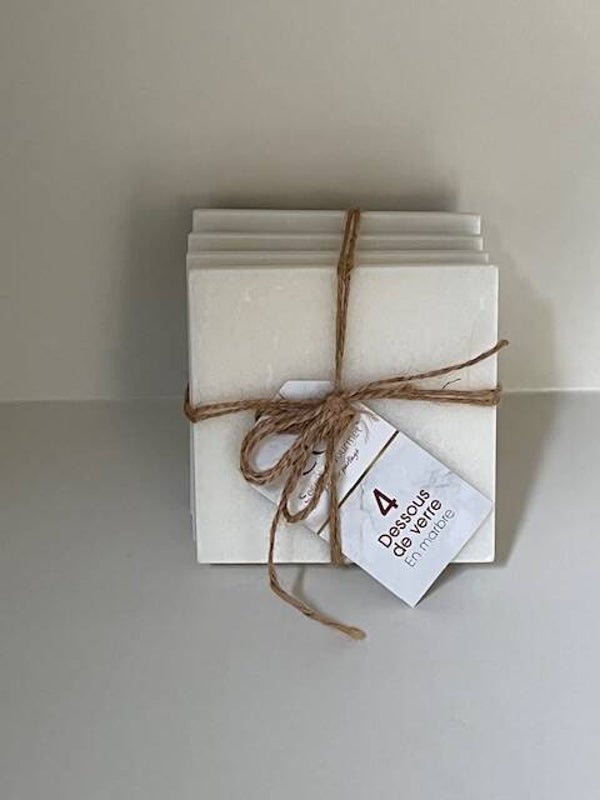 Marmeren onderzetters