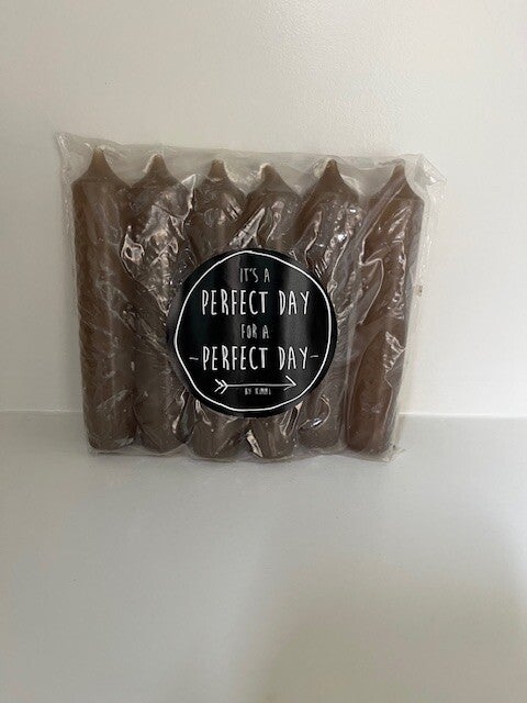 Rustik Lys dinerkaarsen