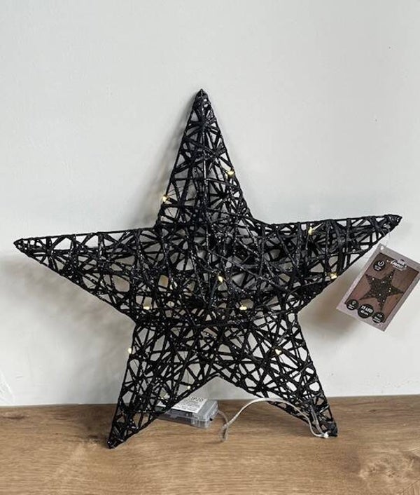 Kerstster Anna's Collection met verlichting