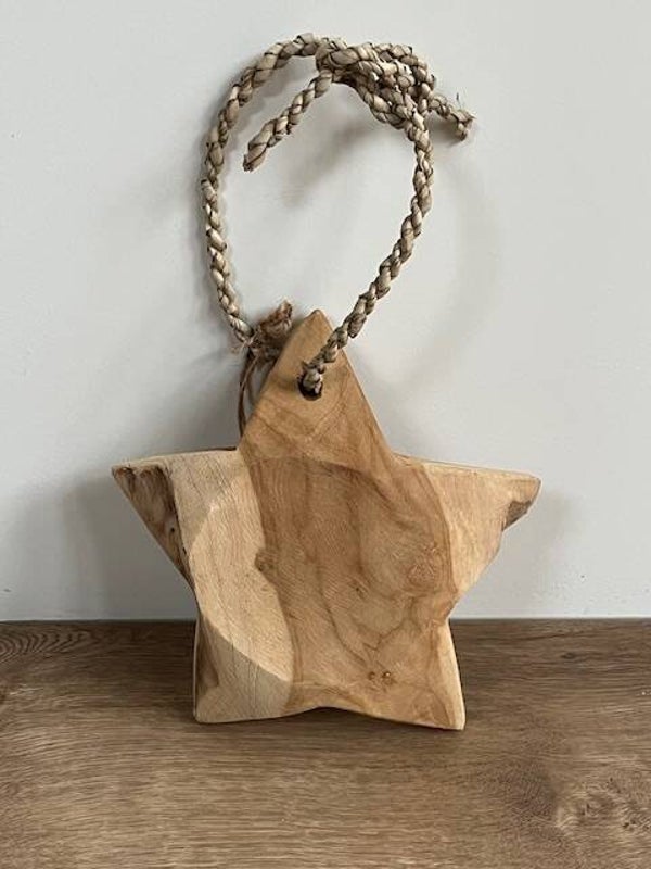 Houten ster