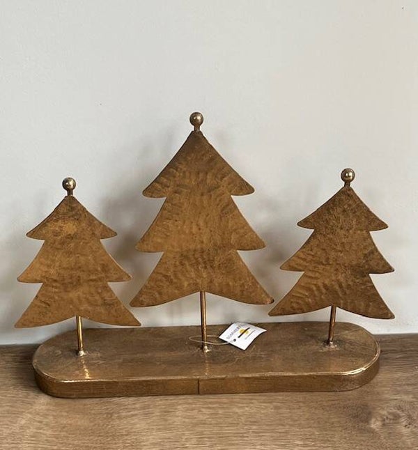 Gouden kerstdecoratie van Sommerfield