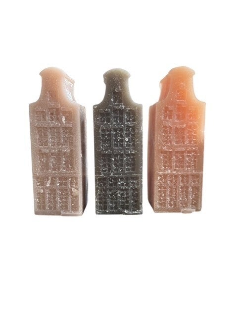 Set kaarsen Amsterdam House, Daan Kromhout