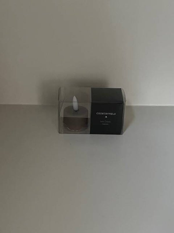 Countryfiel led Theelichtjes 2x in diverse kleuren