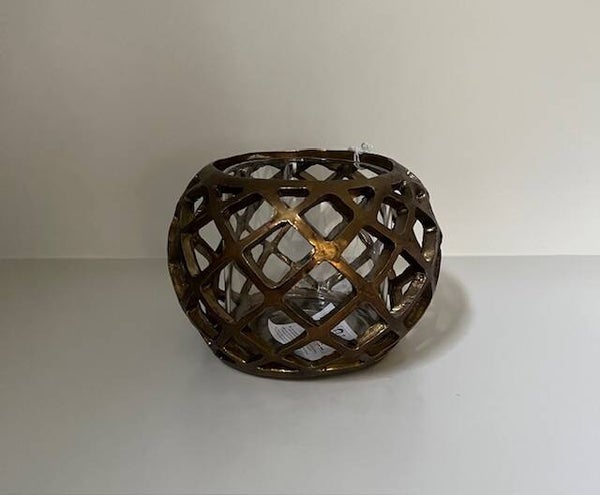 Waxinelichthouder ruit M