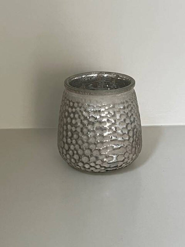 Waxinelichthouder hamerslag