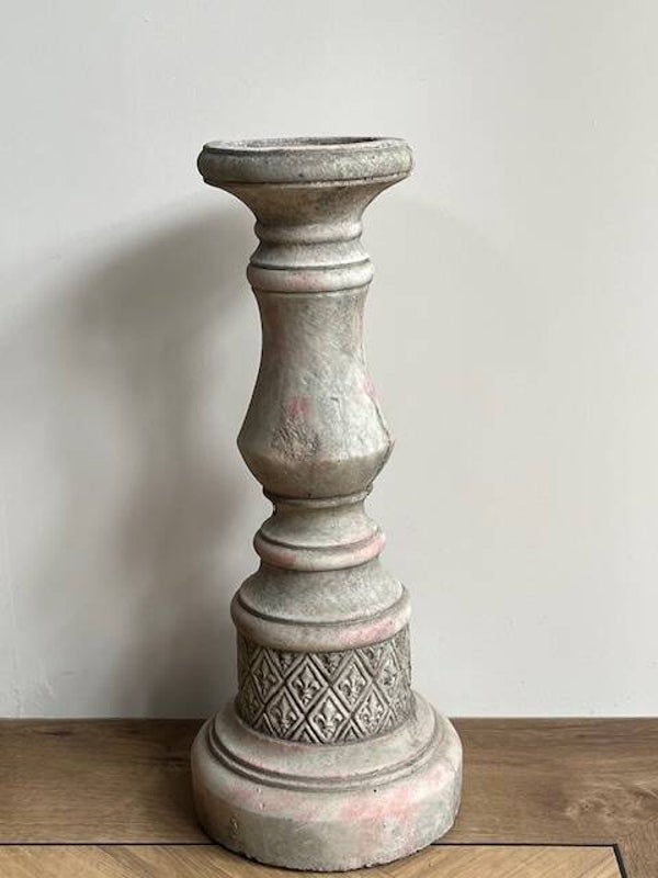 PTMD kandelaar Lily cement