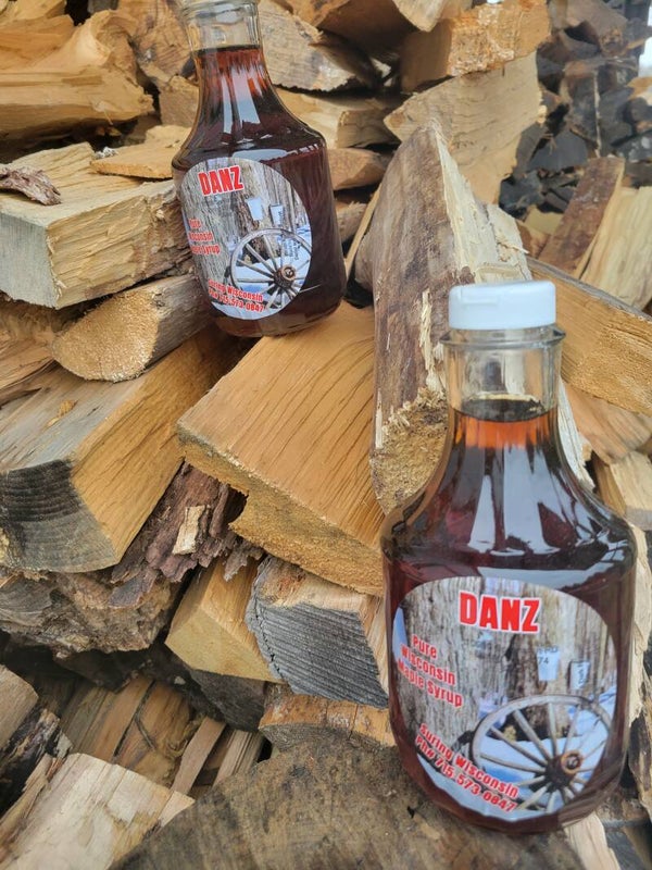 32 oz Decanter maple syrup