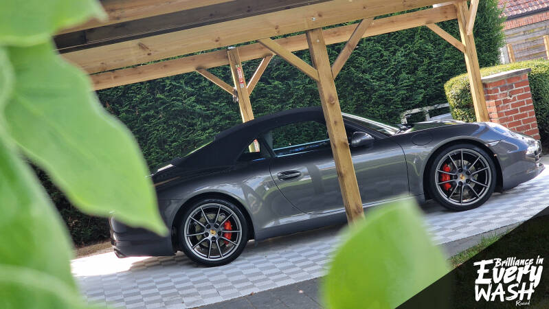 cabriodak kuisen en beschermen