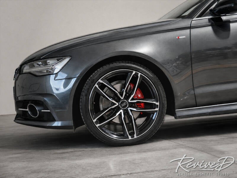 Audi A6 Sline rode remklauwen