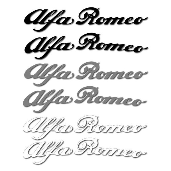 ALFA ROMEO REMKLAUW STICKER
