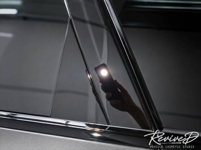 Audi etron polieren