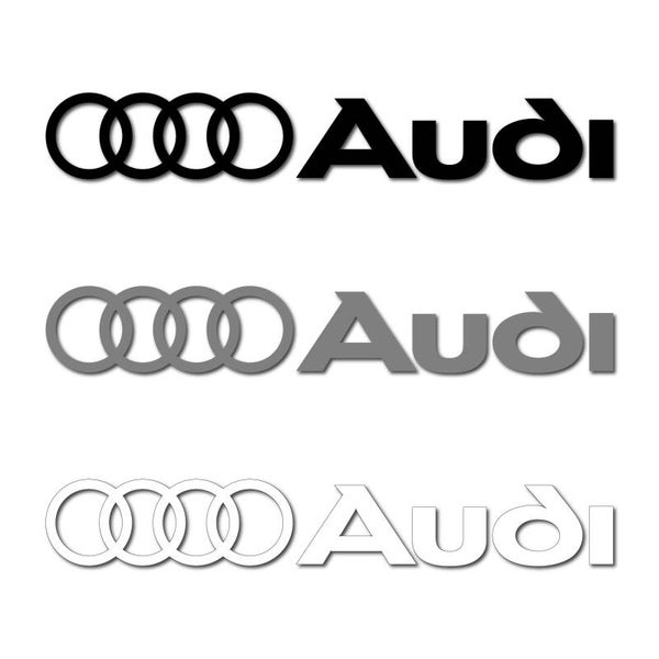 AUDI REMKLAUW STICKER