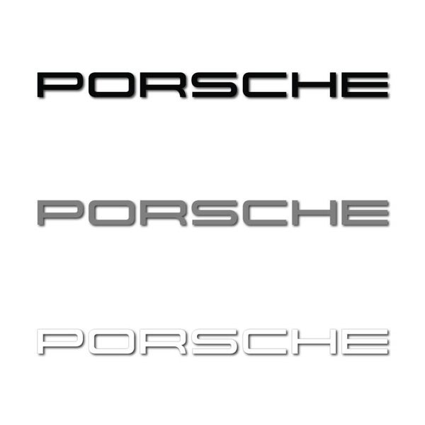 PORSCHE REMKLAUW STICKER