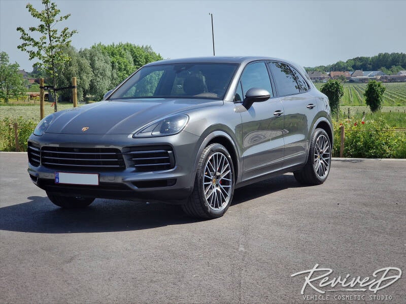 porsche laten polieren