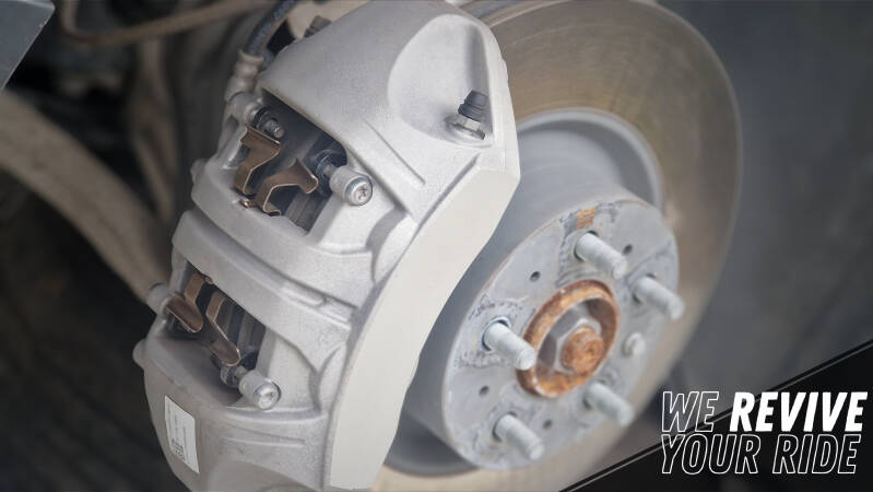 voor remklauwen herspuiten