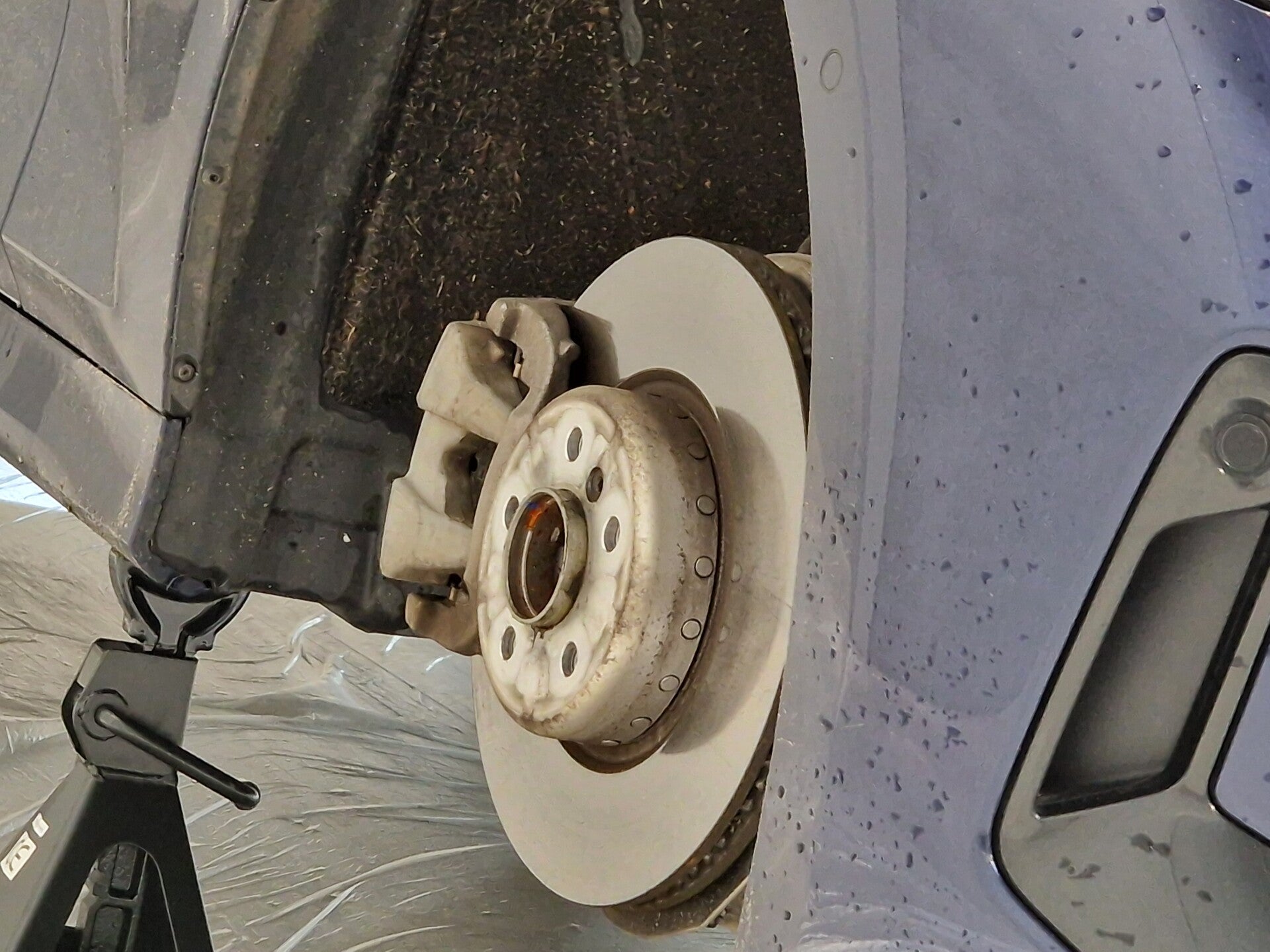 remklauwen laten spuiten